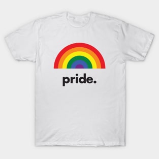 Pride Rainbow T-Shirt